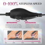 Krofaue Electric Foot File Remover Callus - Image 2