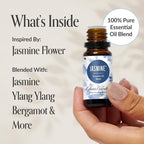 Edens Garden Jasmine Essential Oil Blend – 100% Pure Premium Grade, Natural & - Image 3