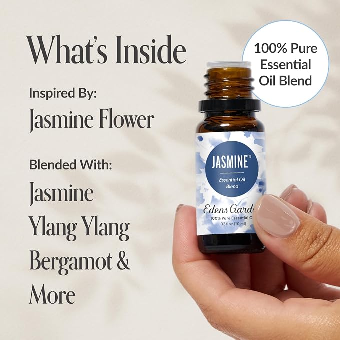 Edens Garden Jasmine Essential Oil Blend – 100% Pure Premium Grade, Natural & - Image 3