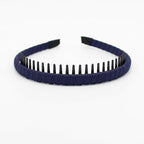 JOBAND Multicolor Stylish Teeth Comb Hair Hoop Hairband Headband Soft Comfy - Image 3