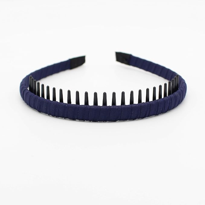 JOBAND Multicolor Stylish Teeth Comb Hair Hoop Hairband Headband Soft Comfy - Image 3