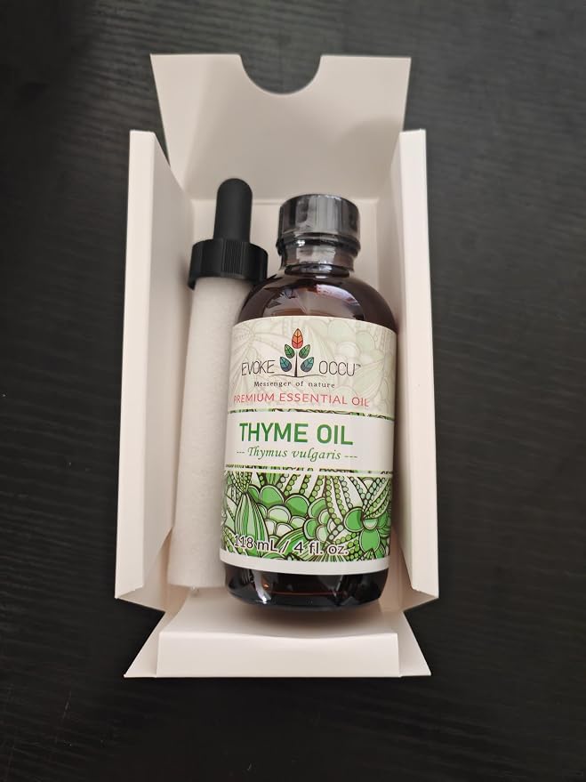 EVOKE OCCU Thyme Essential Oil for Diffuser, Candle and Soap Making - Image 2