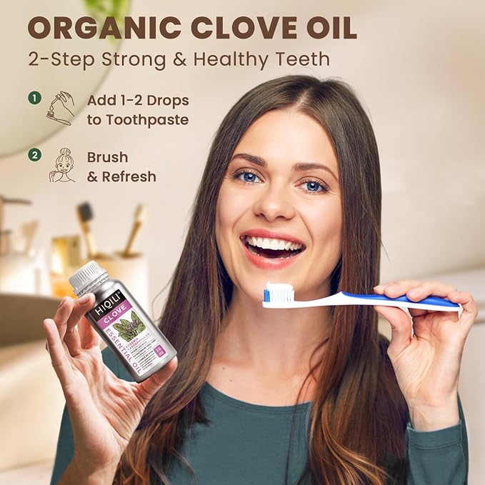 HIQILI 16 Fl Oz Clove Essential Oil, Pure Natural - Image 4