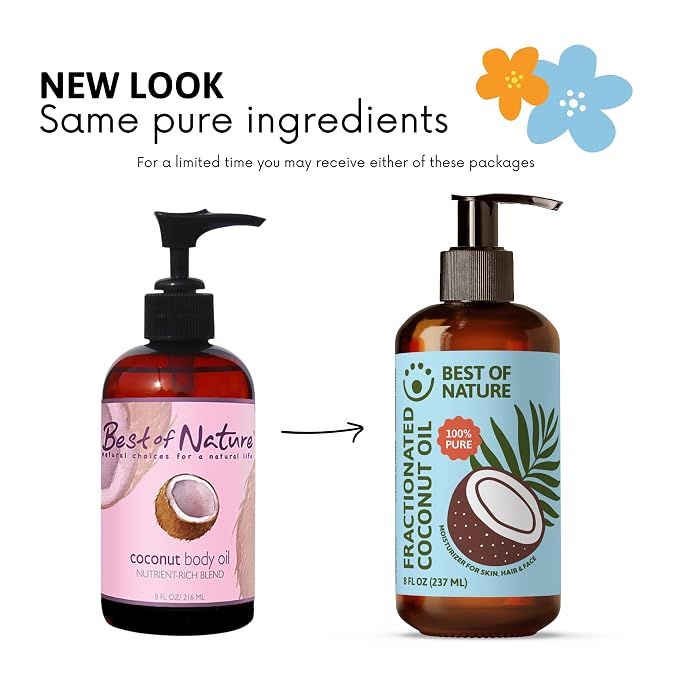 Best of Nature Fractionated Coconut Oil - Image 11
