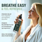 Eucalyptus Shower Spray, Pure Eucalyptus Oil Shower Mist - Image 5
