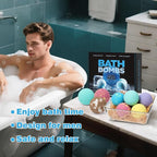 Bath Bombs for Men and Women, Gifts Set for Women & Men - Image 8