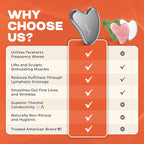 TeraRX® Terahertz Gua Sha for Enhanced Lymphatic Drainage, and Relieved Facial - Image 4