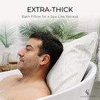 Luxury Bath Pillow for Tub - Image 5