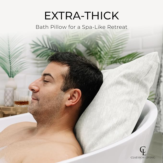 Luxury Bath Pillow for Tub - Image 5