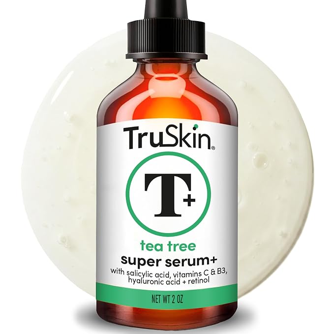 TruSkin Tea Tree Oil Acne Treatment Serum by TruSkin