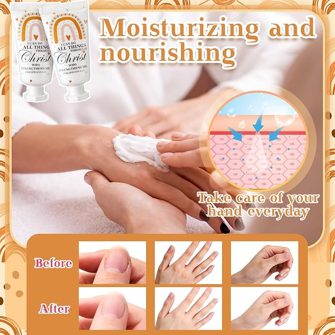 50 Pack Christian Hand Lotion Bulk Gifts - Image 5