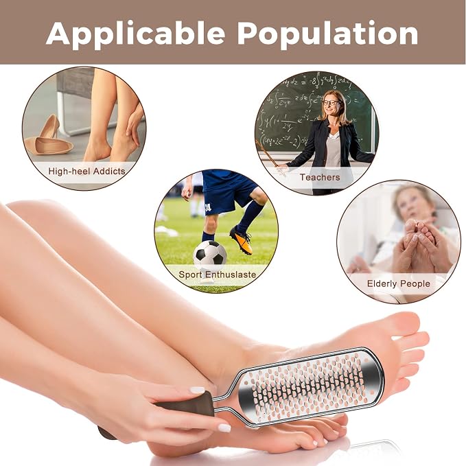 Foot File Foot Scrubber Pedicure - Image 4