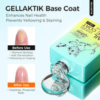 2 Pcs 18ml Gel Base Coat and Glossy Top Coat Set No Wipe Foundation Combination - Image 4