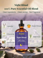 Night Ritual — A 100% Pure Essential Oil Blend Unwind-Ready Aroma - Image 2
