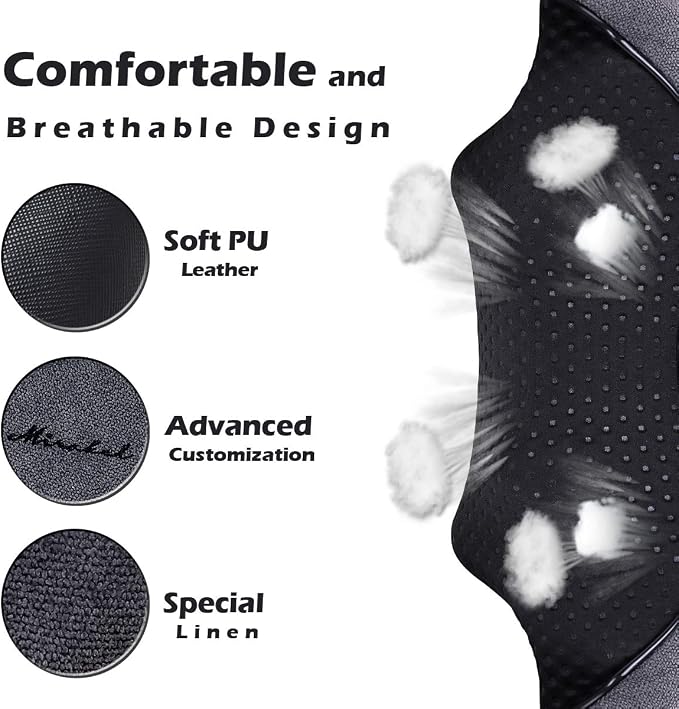 Mirakel Mothers Day Gifts for Mom Wife Women, Neck Massager for Pain Relief - Image 7