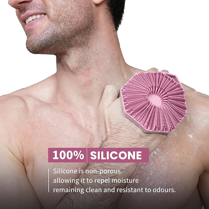 iTokGoK® Premium Silver-Infused Double-Sided Design 2-in-1 Silicone Body - Image 2