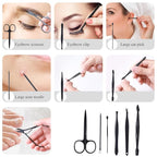High Precision Stainless Steel Nail Clippers Set - Image 4