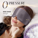Silk Sleep Mask Soft Pressureless: 100% Mulberry Silk - Image 6