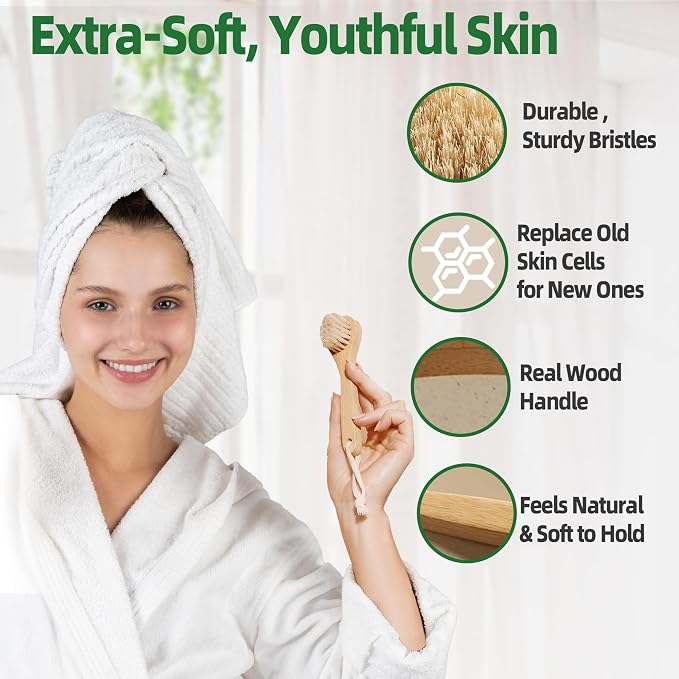 Zeutch Premium Face Scrubber Set, Facial Cleansing Brush - Image 4