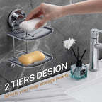 LEVERLOC Soap Dish Holder Suction Cup - Image 8