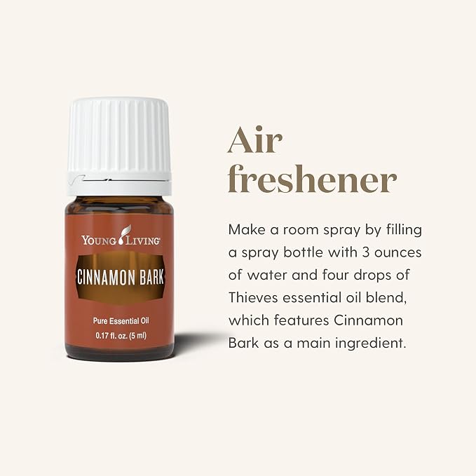 Cinnamon Bark Esssential Oils 5ml by Young Living Essential Oils - Image 6
