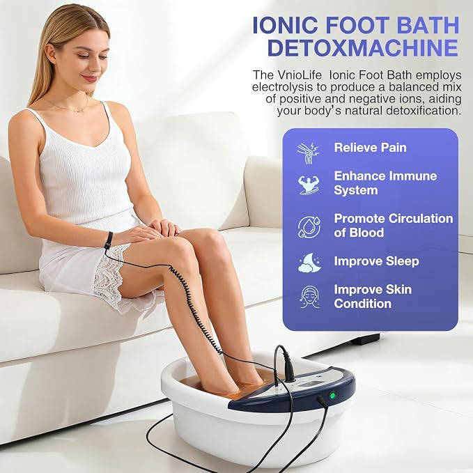 Ionic Foot Detox Machine, Detox Foot Bath Machine, Foot Spa - Image 2