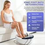 Ionic Foot Detox Machine, Detox Foot Bath Machine, Foot Spa - Image 2