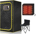 Portable Infrared Sauna, Full Size Far Infrared Sauna, One Person Sauna Tent by TaTalife