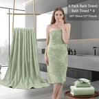 Ycosy Extra Large Bath Towels Set 35x70 Inches - Image 6