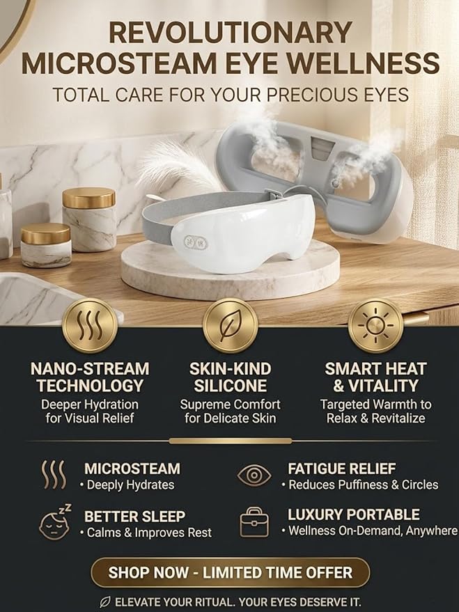 Beminda Steam Eye Therapy, Beminda Steam Therapy Pro, Steam Eye Mask - Image 3