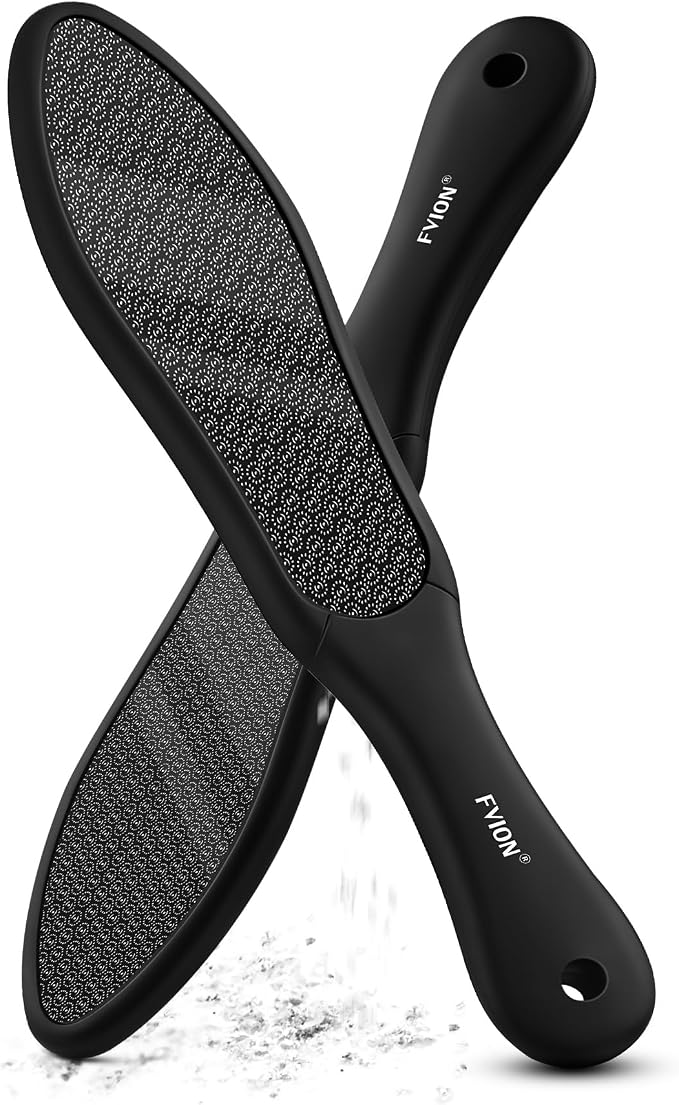 FVION Double-Sided Nano Glass Foot File by BringbeautytoyourlifeProfessionalpersonalcarekitsformanicuresandpedicures
