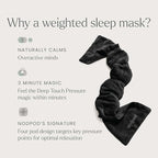 Nodpod Gentle Pressure Sleep Mask | Patented Light Blocking Design - Image 3