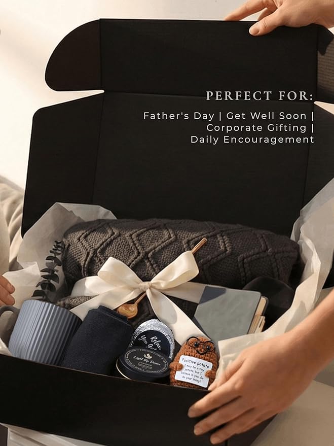 Get Well Soon Gift Baskets for Men&Women- Self Care Package/Brithday - Image 7