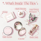 Birthday Gifts for Women – Mothers Day Spa Gift Basket, Luxury Candle Set & - Image 2