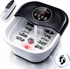 Collapsible Heated Foot Spa by Spa4pieds