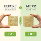 Natural Loofah Dish Sponge Multipurpose Dish Sponges - Image 3