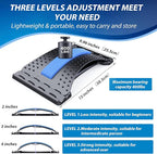 MINOLL Back Stretcher for Lower Back Pain Relief, Back Cracking Device - Image 6