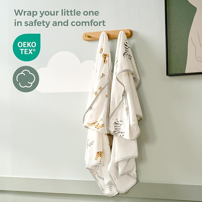 Momcozy Best Wishes Baby Towel - Image 5