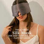 DROWSY Eyelash Protecting Silk Sleep Mask - Image 2