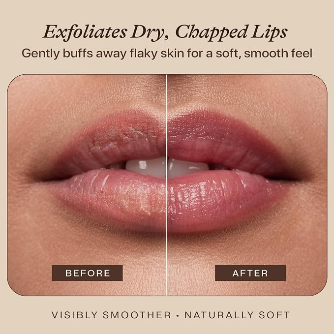 USDA Organic Lip Scrub Vanilla - Image 2
