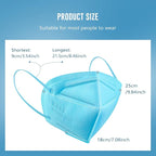 WWDOLL KN95 Face Mask 50 Pack, 5-Layers Breathable KN95 Masks - Image 5