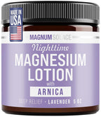 Magnum Solace Nighttime Magnesium Lotion by MAGNUMSOLACE