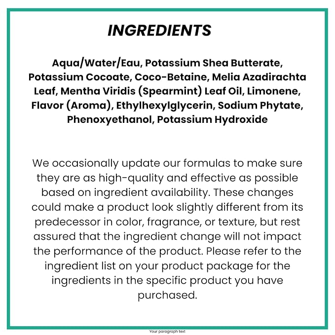 Alaffia Everyday Shea Body Wash, Naturally Helps Moisturize and Cleanse Without - Image 2