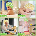 WSICSE 2 Packs Large Shower Caps - Image 6