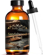 Auelife 4oz Sandalwood & Oud Essential Oils by Auelife