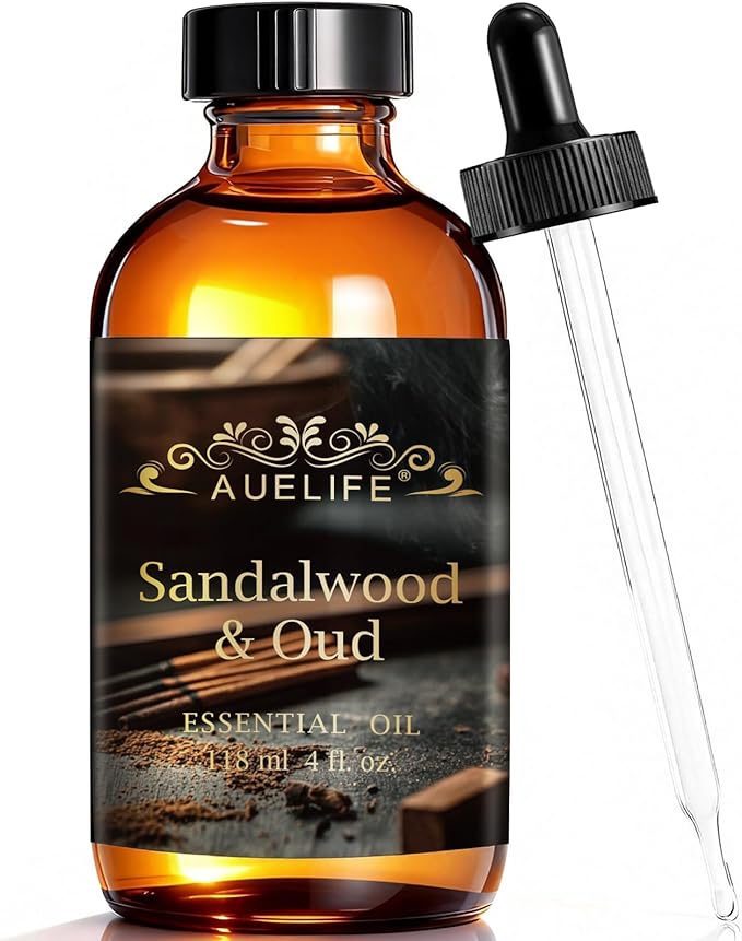Auelife 4oz Sandalwood & Oud Essential Oils by Auelife
