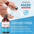 Aemerry Corn Removers for Toes Foot: Liquid Salicylic Acid 17% Corns Calluses - Image 6