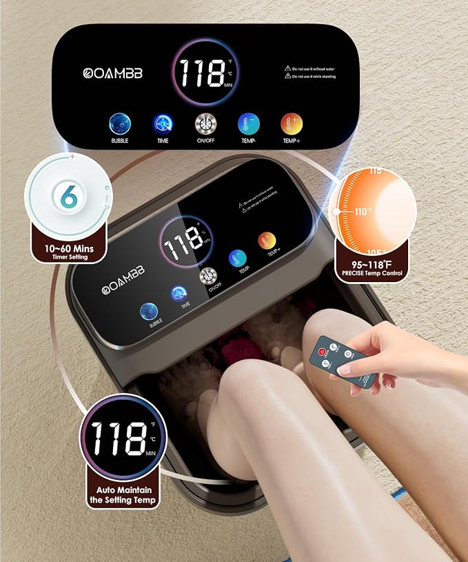 OOAMBB Collapsible Foot Spa - Image 4