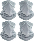 TICONN Neck Gaiter Face Cover Scarf, Neck Warmer Breathable Sun & Wind-proof by TICONN