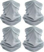 TICONN Neck Gaiter Face Cover Scarf, Neck Warmer Breathable Sun & Wind-proof by TICONN
